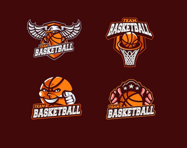 basketball logo and mascout