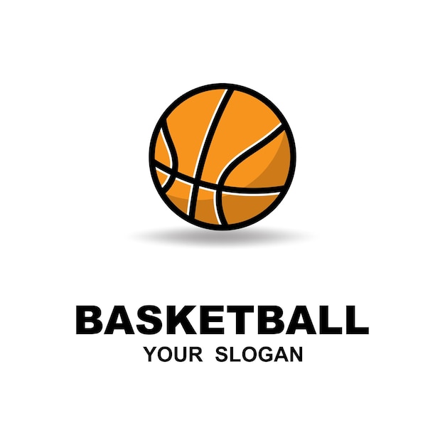 Basketball logo vector design template