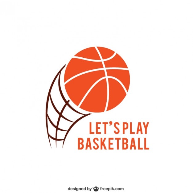 Vector basketball logo