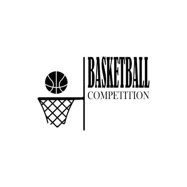 Basketball logo