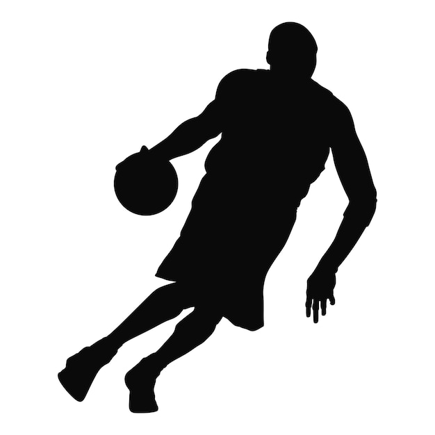 Basketball Player basketball player silhouette