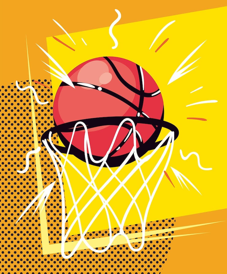 वेक्टर basketball point cartel