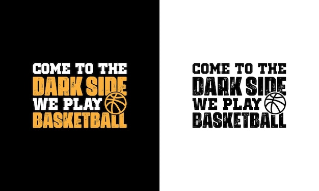 Basketball Quote T shirt design, typography