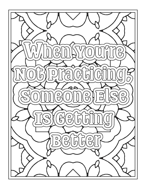 Basketball Quotes Coloring Pages for Kdp Coloring Pages