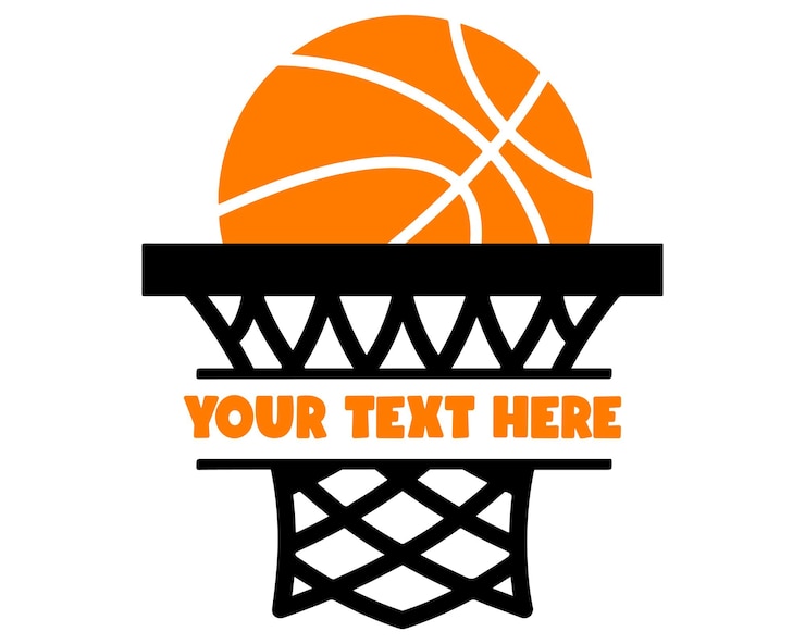 वेक्टर basketball silhouette