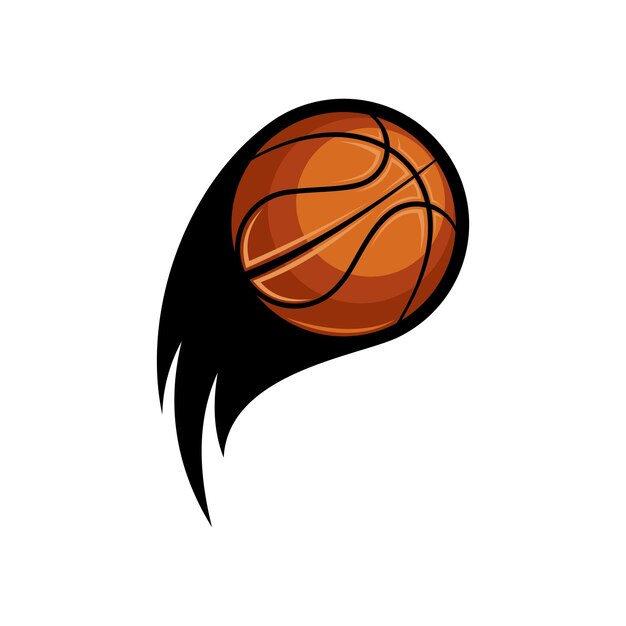 basketball sport design vector on white background