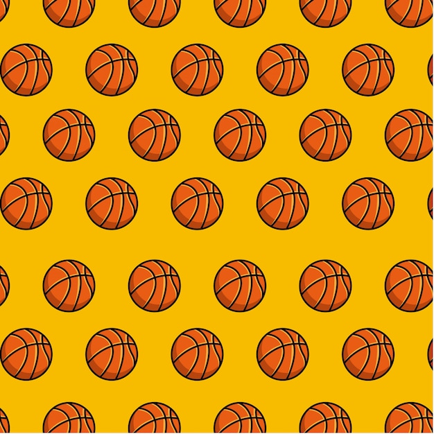 basketball sport emblem icon