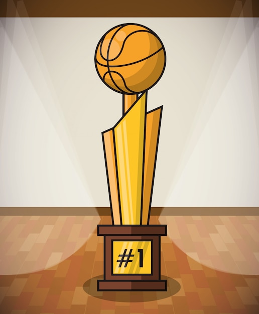 Nba Trophy Vector Images (48)