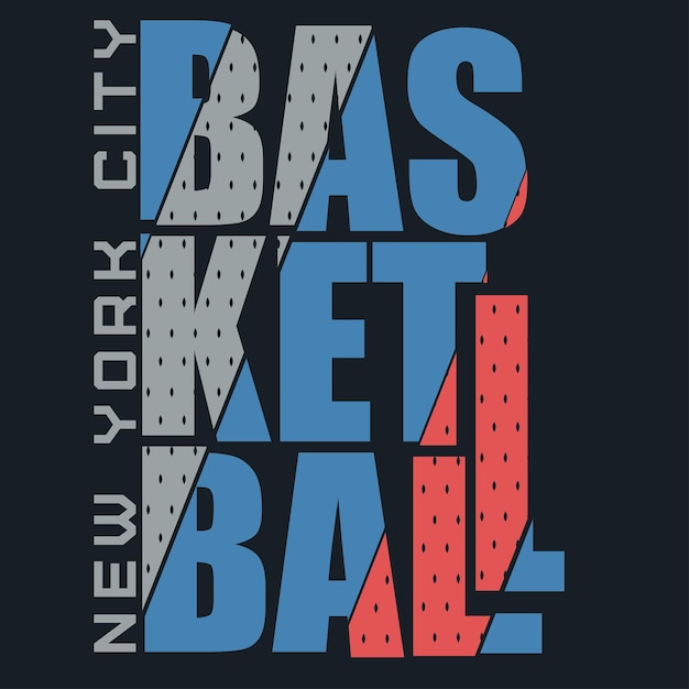 벡터 tshirt 벡터에 대 한 농구 스포츠 인쇄 디자인