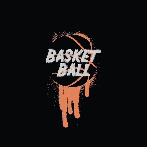 Vector basketball t-shirt and apparel design