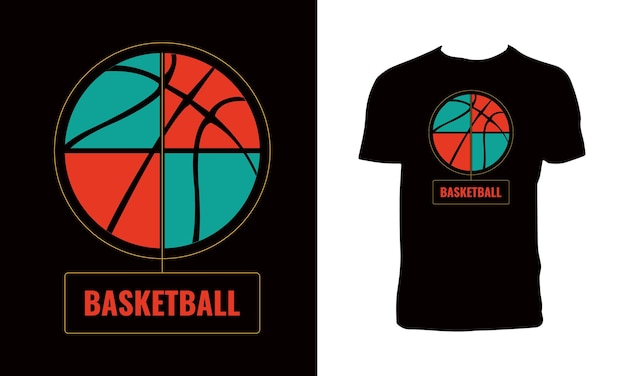 Basketball T Shirt And Apparel Design