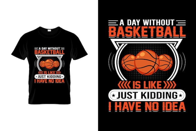 Vector basketball t-shirt design or basketball poster design, basketball quotes, basketball typography