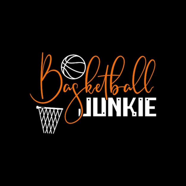 Basketball t-shirt design, Basketball typography, Vector illustration