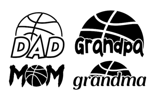 Basketball T shirt Design Bundle Basketball shirt Vector Basketball T shirt design Collection