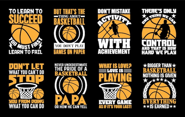 Баскетбольная футболка Design Bundle Баскетбольная футболка Vector Basketball T shirt design Collection