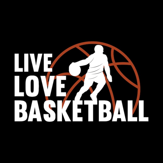 BASKETBALL T-SHIRT DESIGN