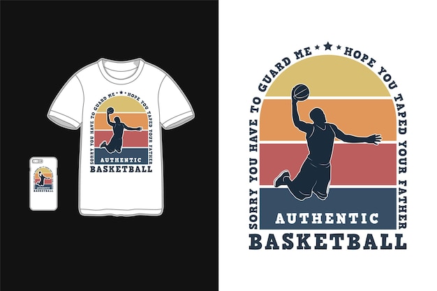 Basketball,t-shirt mockup retro merchandise mockup