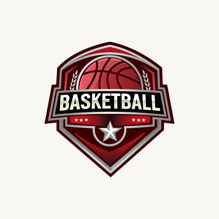 Basketball Team Logo Badge