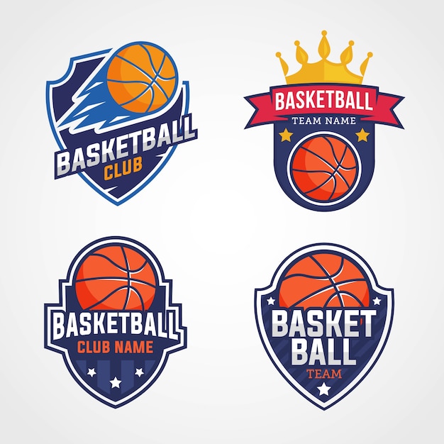 Basketball team logos