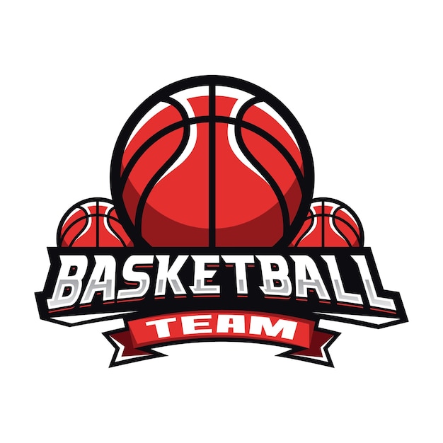 Basketball Team MASCOT LOGO DESIGN Logo illustration for mascot or symbol and identity emblem logo