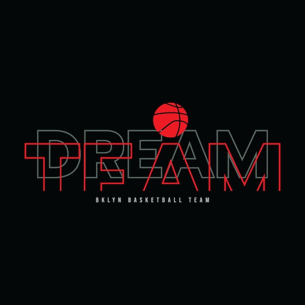 Basketball tshirt and apparel design