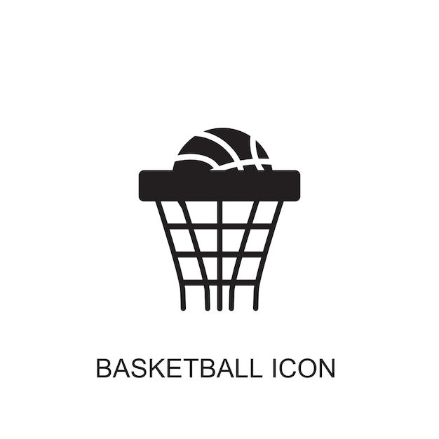 Vector basketball vector icon icon