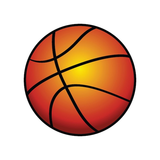 basketball vector illustration, basketball Icon