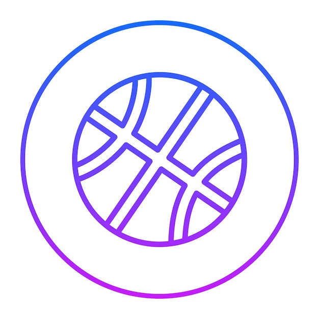 Vector basketball vector illustration