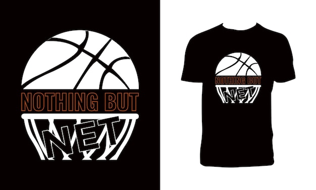 Basketball Vector T Shirt Design