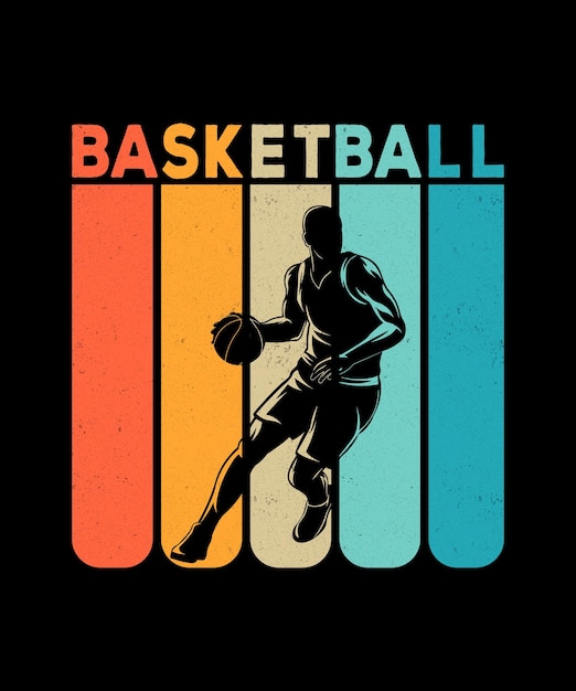 Basketball Vintage TShirt