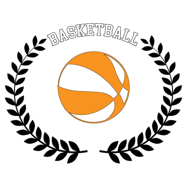 Basketbalontwerp