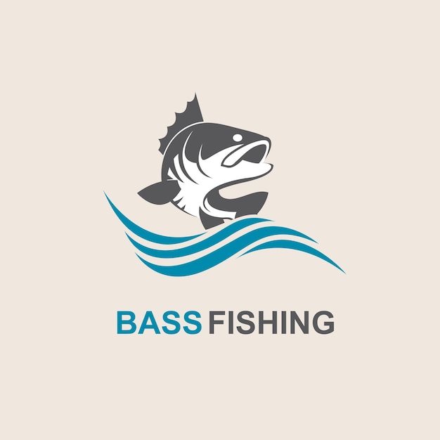 Bass fish icon