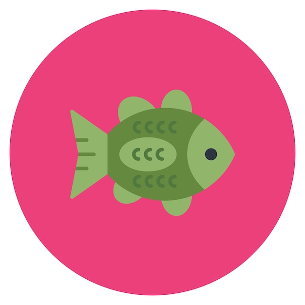 Bass Flat Illustration