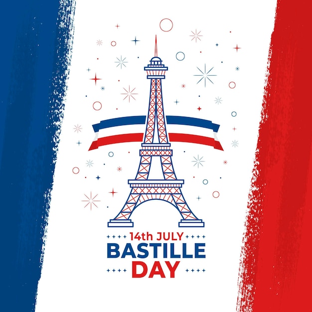 Bastille day design