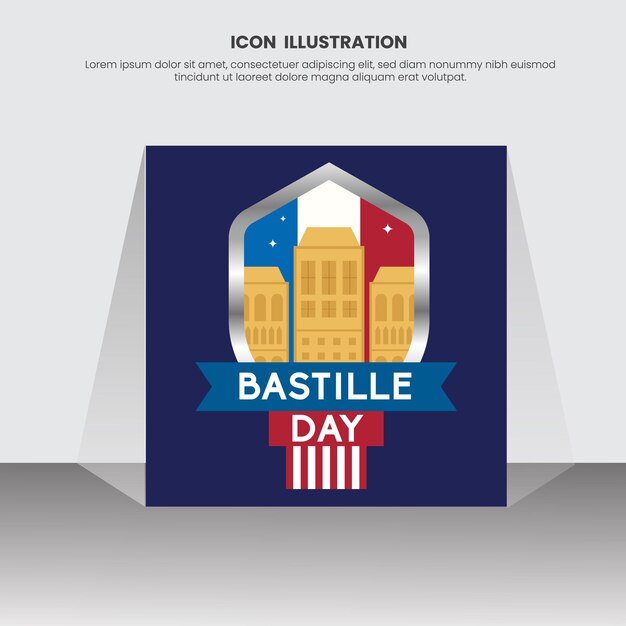 Bastille Day Icon