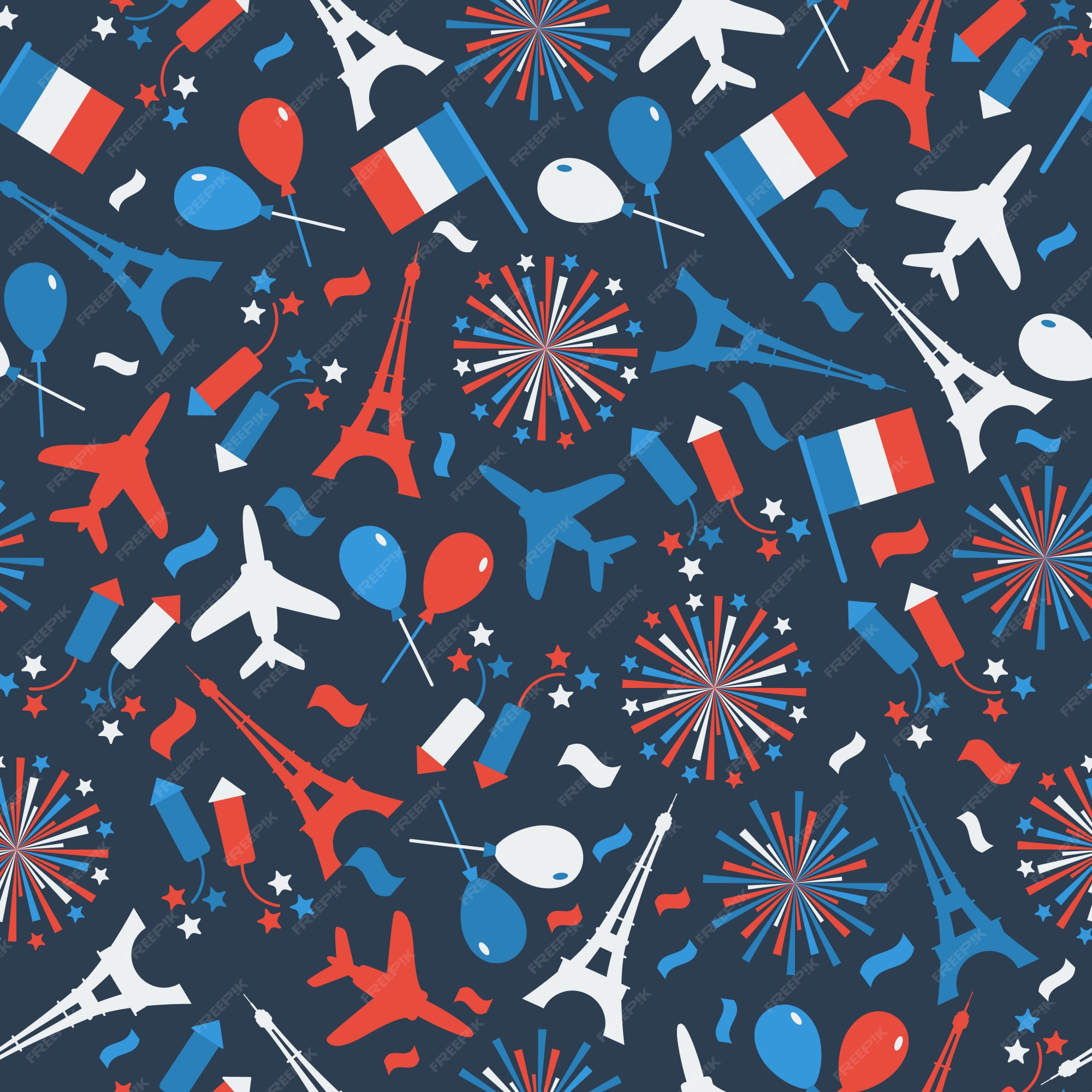 bastille day and independence day
