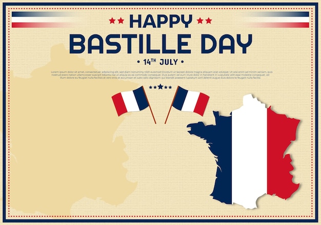 Bastille Day Template 07