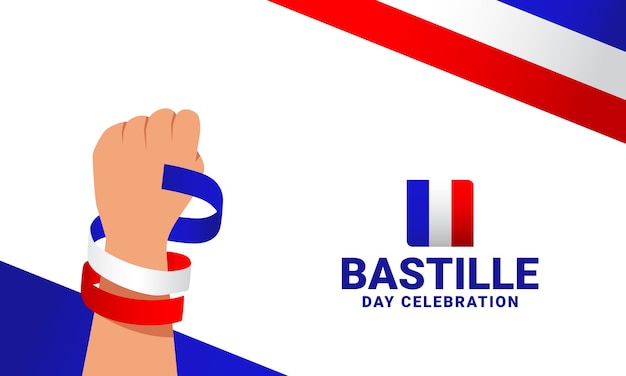 Bastille Onafhankelijkheidsdag evenement vieren