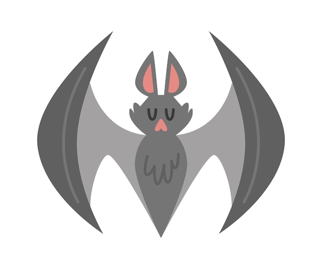 Vector bat animal icon vector illustration