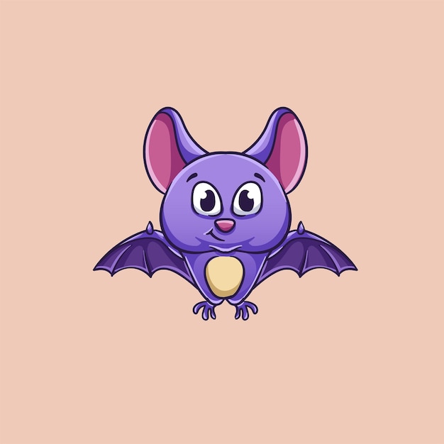 Vector bat icon design