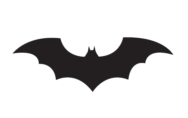 Vector bat icon vector illustration