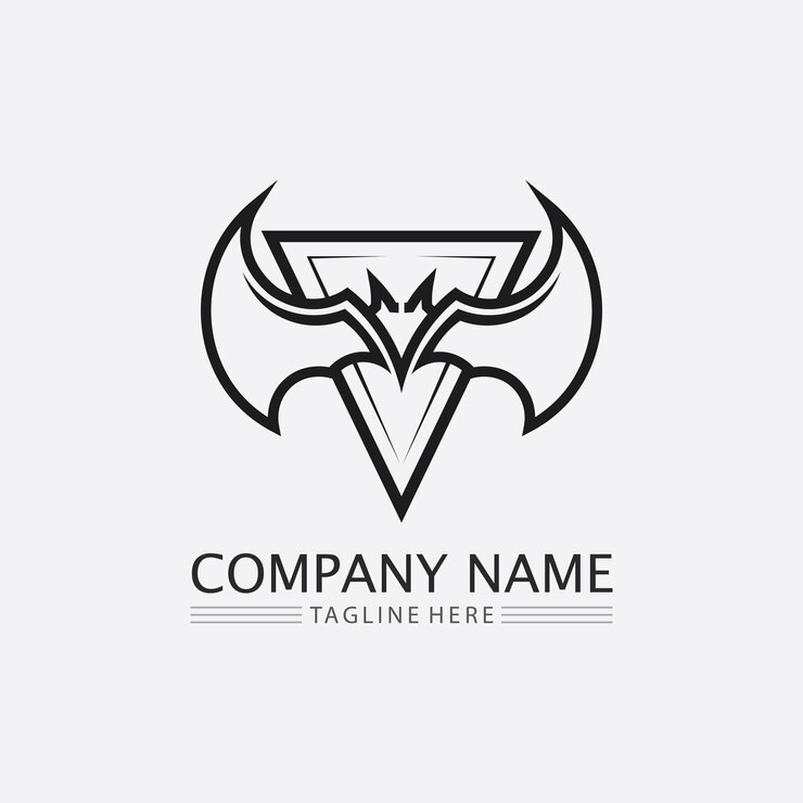 Vector 박쥐 로고 동물과 벡터 날개 검은 할로윈 뱀파이어 고딕 그림 디자인 박쥐 아이콘