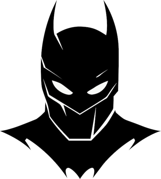 Bat logo classic vector