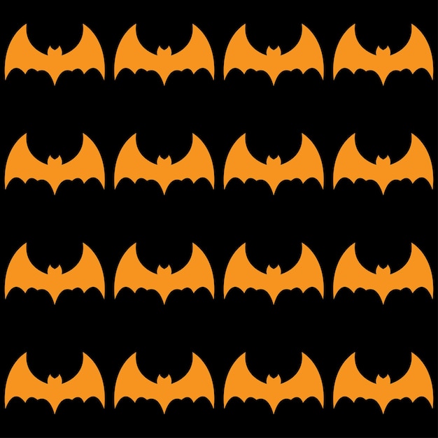 Bat Pattern 13