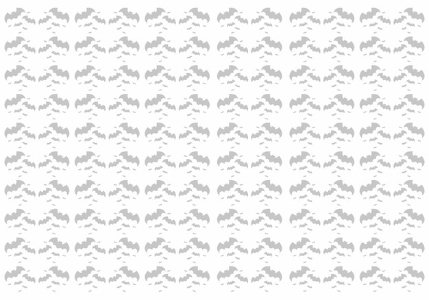 bat seamless pattern background template