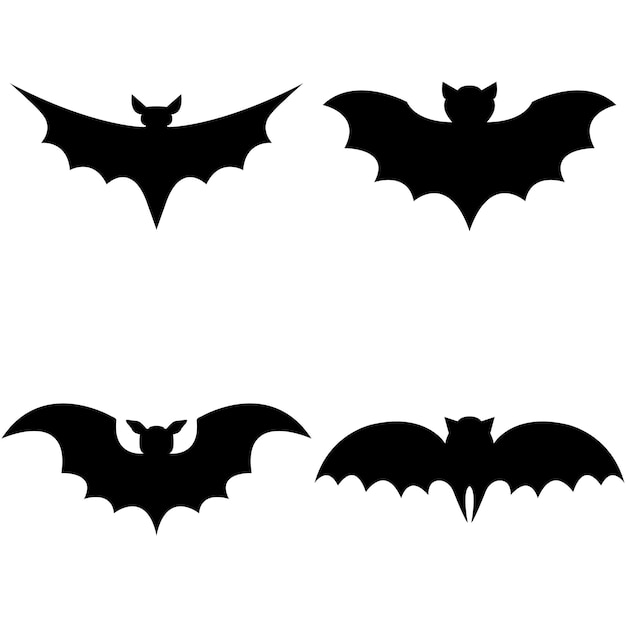 Bat silhouette 5