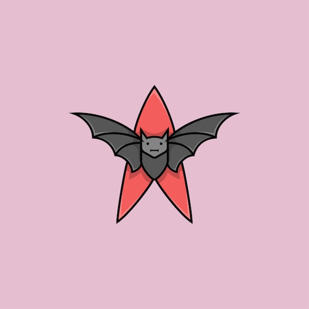 bat star clipart