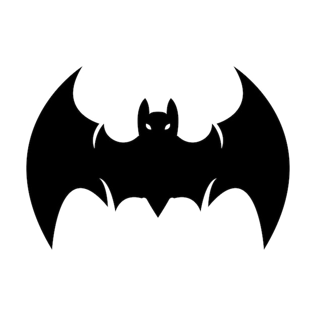 Premium Vector | Bat vector icon logo template