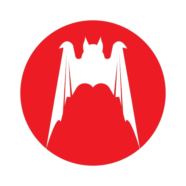 Vector bat vector icon logo template