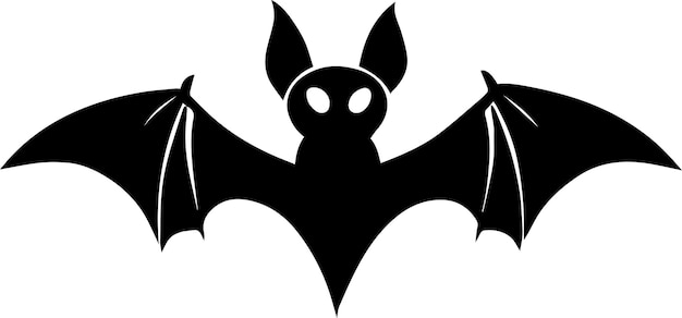 bat vector silhouette illustration